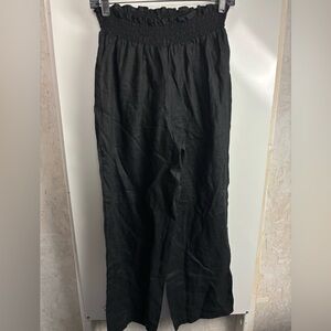 House of Harlow 1960‎ Black linen pants